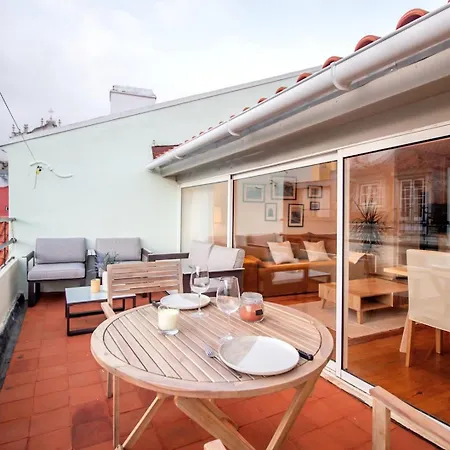 Charming 1br With Terrace Views Of Bridge | By Airnest 公寓 Lisboa