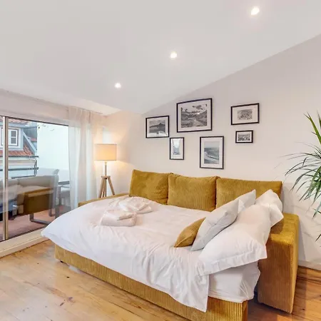 公寓 Charming 1br With Terrace Views Of Bridge | By Airnest Lisboa
