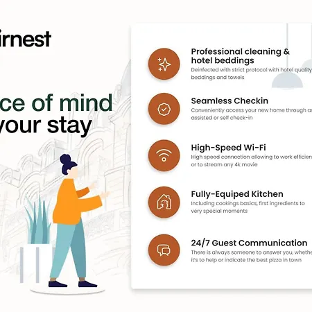 Charming 1br With Terrace Views Of Bridge | By Airnest Апартаменты